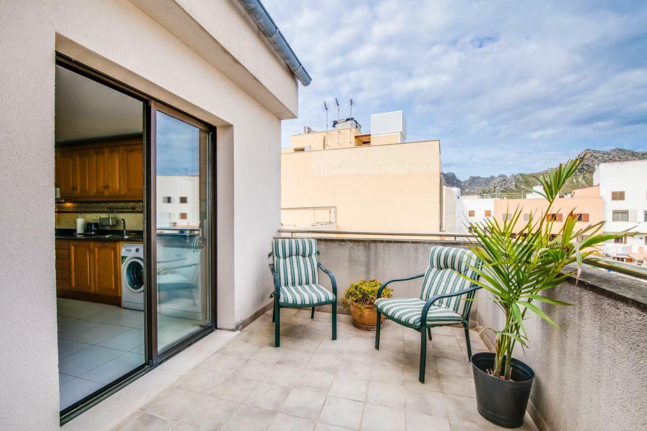 Apartament Atico Roger De Flor Port de Pollença Zewnętrze zdjęcie